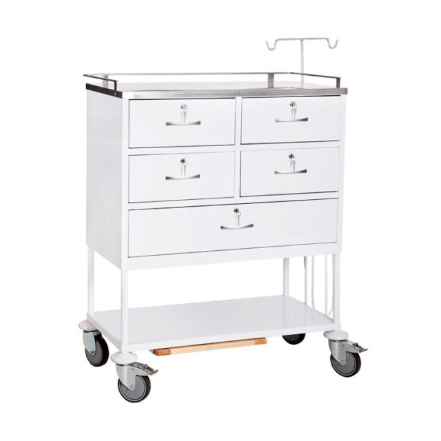 MST28E PC Emergency Trolley